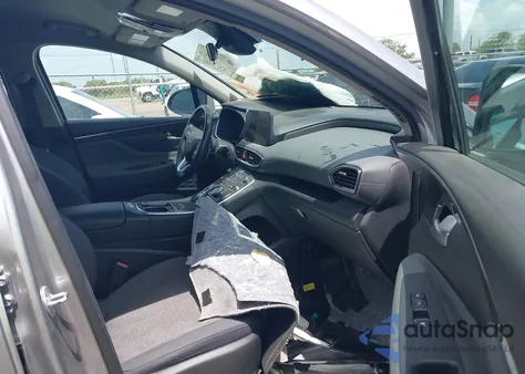 2023 Hyundai Santa Fe Sel from USA, damaged, VIN 5NMS24AJ0PH586288